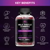 EFFECTIVE NUTRA Milk Thistle Gummies | Sugar-Free Milk Thistle Extract