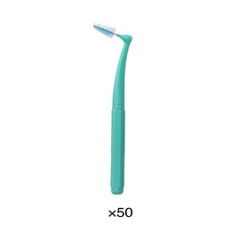 Sunstar Gum Proz Interdental Brush, L Shape, 50 Count (Large (Green))