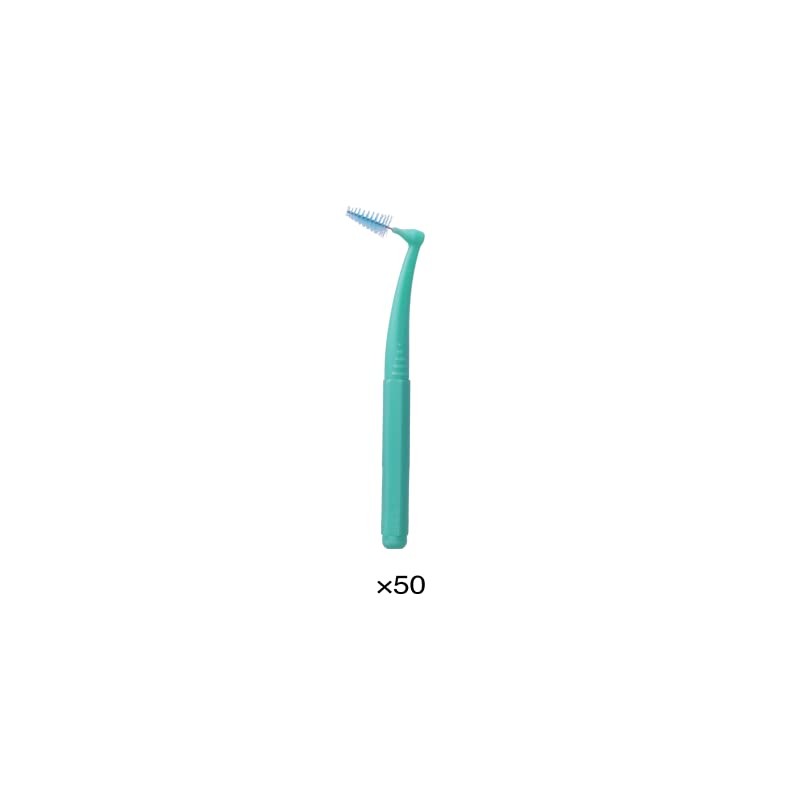 Sunstar Gum Proz Interdental Brush, L Shape, 50 Count (Large