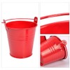 Mini Bucket Metal for Candy, Mini Bucket Colourful, Pack of
