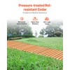 VEVOR Wooden Garden Pathway, 8 ft L x 17 in