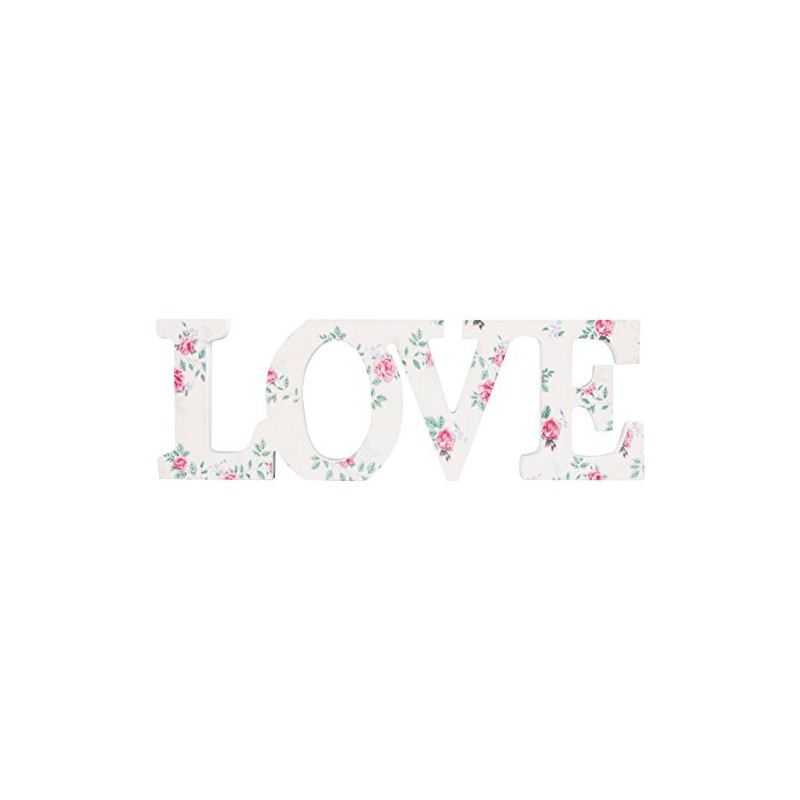 Sass & Belle Floral Lady Jeanne Love Letter-Large, Multi-Colour