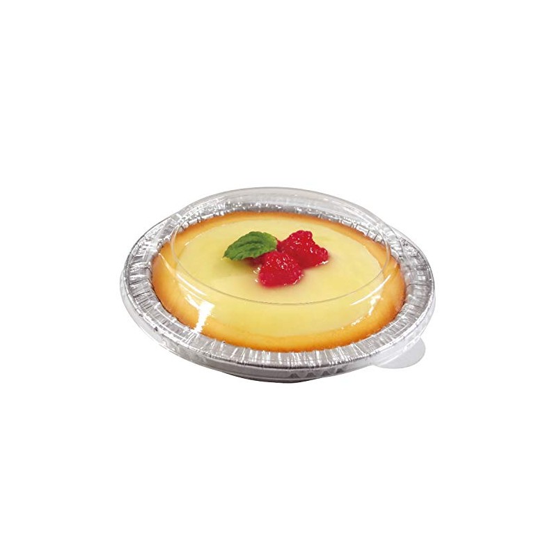 Daikoku Kogyo Aluminum Disposable Cake Pan, Round, Diameter Approx. 12.5