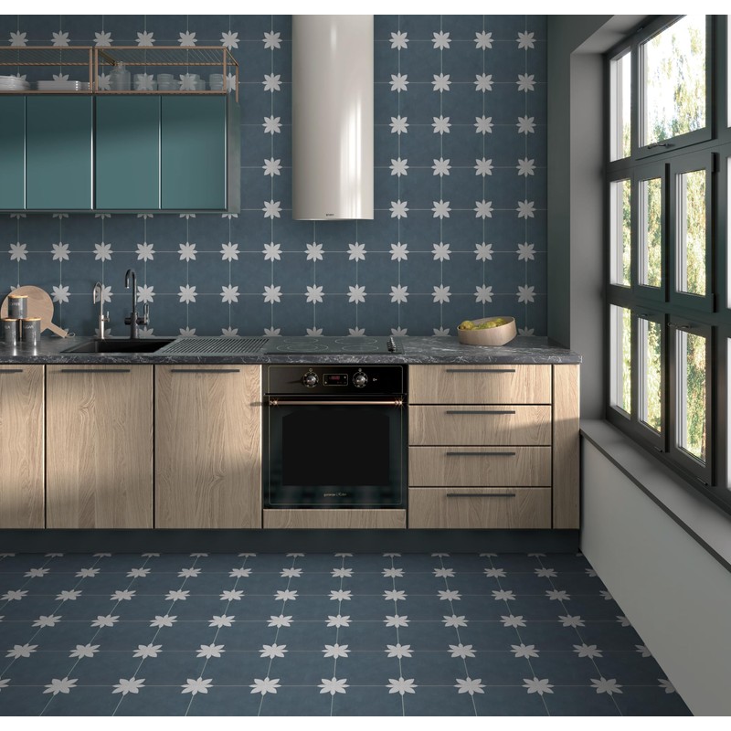 INNO STCIEKRS 16-Sheet Peel and Stick Floor and Wall Tile