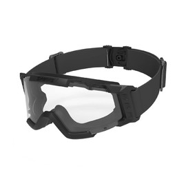 SWANS Tactical Goggles SG-2280 Black Color Clear Lens