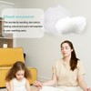 Abaodam Pack of 4 Cloud Blanket Lint Bedroom Cloud Children's