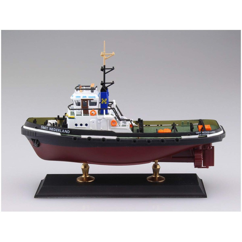 Aoshima Bunka Kyozai 1/200 World Ship Series Tugboat Schmidt Nederland