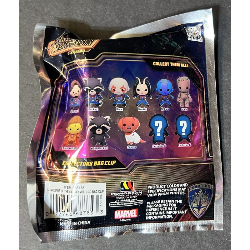 Monogram International Inc. Guardians of the Galaxy V. 3 Collectors