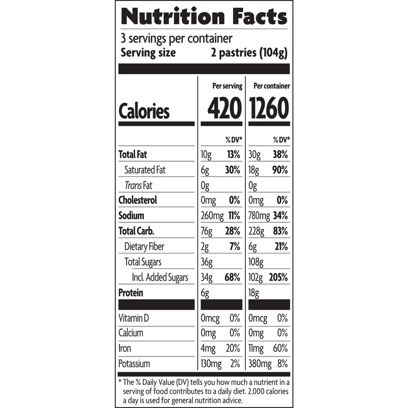 Nature's Path Organic Frosted Wildberry Açai Toaster Pastries, 11 oz