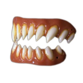 Gaul FX Fangs 2.0 Teeth Dental Veneer, As Shown, Adult