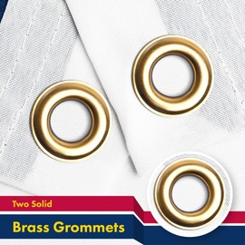 G128 West Virginia WV State Flag | 3x5 Ft | LiteWeave Pro Series Printed 150D Polyester | Indoor/Outdoor, Vibrant Colors, Brass Grommets, Thicker and More Durable Than 100D 75D Polyester