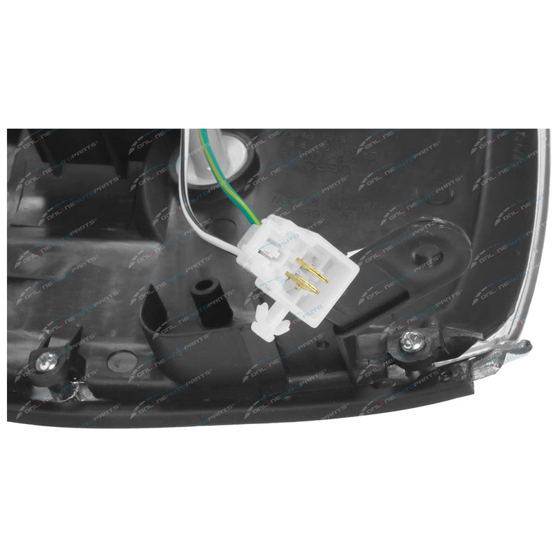 RH Corner Park Light for Toyota Landcruiser 80 Series 1990-1997
