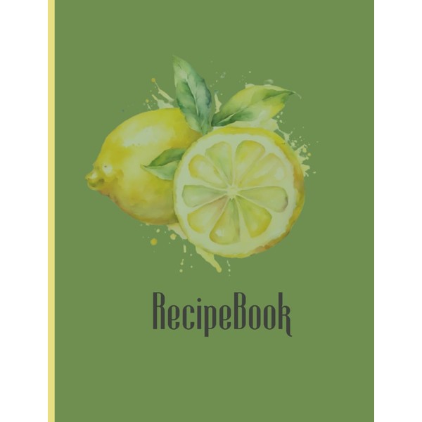 Recipe Book to Write in Your Own Recipes | Family