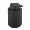 WENKO Belluno Liquid Soap Dispenser, Refillable Soap Dispenser Made of