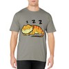 Bearded Dragon Pajama Reptile Lizard Sleeping Bearded Dragon T-Shirt