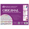 Americanails Acrylic Nail Training Mat - Silicone Trainer Sheet for
