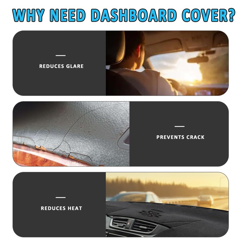 POSAID for Honda CRV Dash Cover 2022 2021 2020 2019