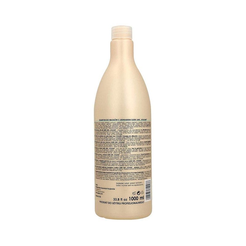 Stapiz Sleek Line Professional Repair & Shine Shampoo with Silk