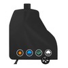 ZBXFCSH Heavy Duty Grill Cover Fit Dyna-Glo DGSS1382VCS-D and DGSS1382VCS