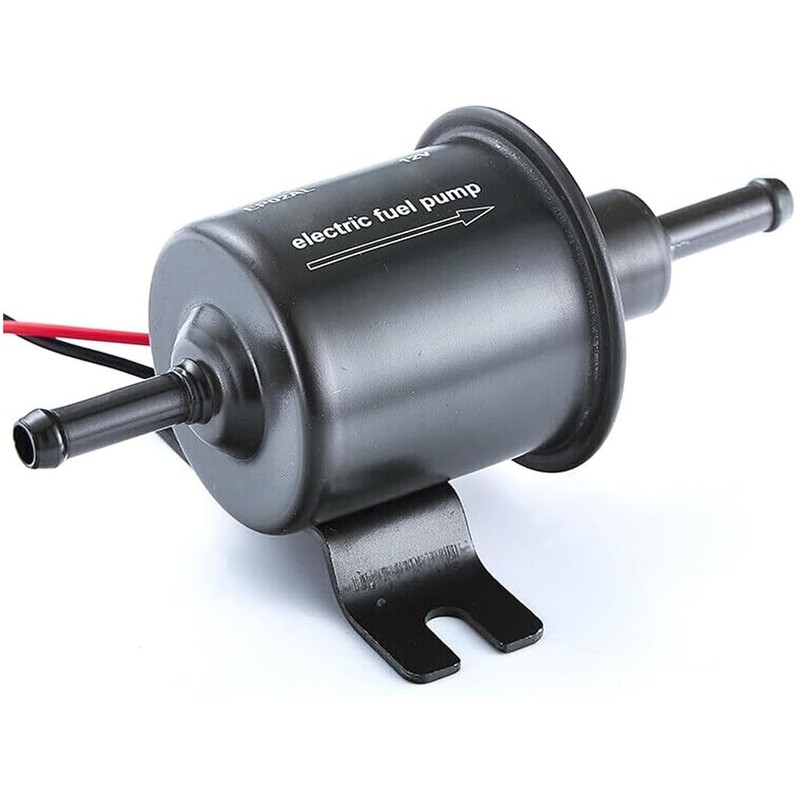 Universal 12V Low Pressure 2.5-4 PSI Gas Inline Electric Fuel