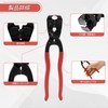 HOUSERAN End Nipper, 7.9 inches (20 cm), Cutting, CRV, Tools,