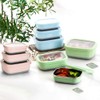 Lille Home Premium Stainless Steel Food Containers/Bento Lunch Box With
