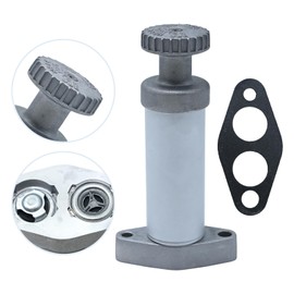 Zreneyfex 380151 Fuel Primer Pump Fuel Hand Primer Pump Replacement for Caterpillar CAT Engine 3116 3126 3176B 3208 3304 824G C7 C9 C10 C11 C12 C15 Replaces 172-6291 137-5541