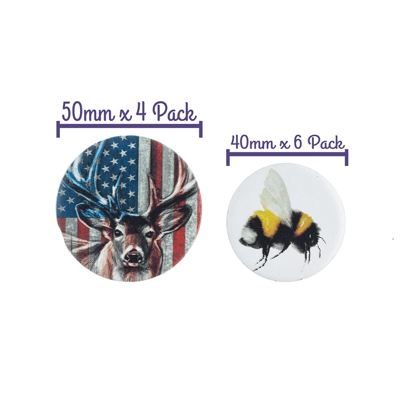 The Quilted Bear Dressmaking Weights - Multiple Designs of Scratch