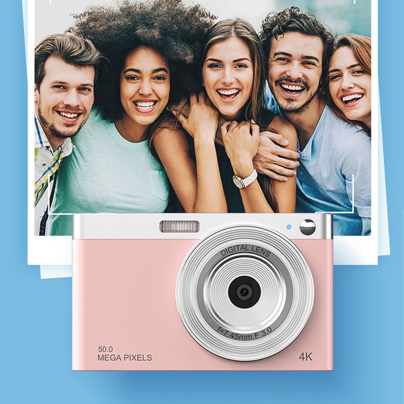 2.88in Digital Camera 50MP IPS 4K Digital Camera 16X Digital