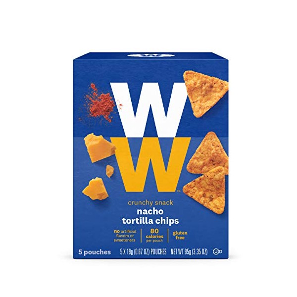 WW Nacho Tortilla Chips New for Weight Watchers