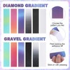 Sensory Sticker Rough Textured Strips, 24 Pieces Anxiety Textured Calming