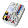 Misasa Sewing Set, Snoopy Sewing Set, Thin Type No. 8559
