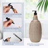 Yuecda 6 Pcs Soap Dispenser Pump, Jar Soap Dispenser Pump