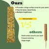 Moss Pole DIY Kit, 6.6/13.2/26.4ft Metal Moss Pole for Plants