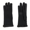 Isotoner Women's Touchscreen Chevron Winter Glove with Microluxe Lining, Large/XL,