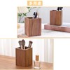 ELECTRO-WEIDEWORLD Pen Stand, Wooden Pen Stand, Tabletop, Stylish, Natural Wood,