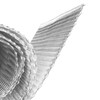 AggAuto Universal 40"x13" Car Grill Mesh - Aluminum Alloy Automotive
