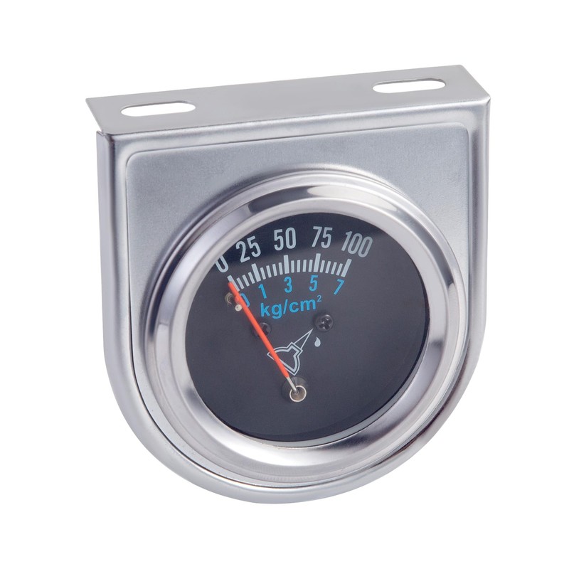 YullSorom 7-153 Oil Pressure Gauge Kit Universal Fit with Copper
