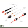 Zite Fishing Trout Floats Assortment 7-Piece - Fishing Floats Trout