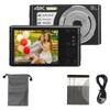 4K Digital Camera 48MP 2.8 Inch 16X Digital Zoom Portable