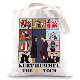 JNIAP Choir Show Tote Bag Kurt Hummel Gift Choir Show Shoulder Bag Rachel Berry Gifts, Glee Tour Tb, Large