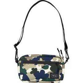KiU K68-141 Waterproof 300D Shoulder Bag, Camo, Flower, Men's, Women's,