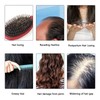 Electronic Scalp Massaging Brush Relieve Head Pressure Portable Electronic Hair