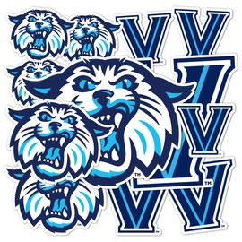 Desert Cactus Villanova University Sticker VU Wildcats Sticker Vinyl Decals Laptop Water Bottle Car Scrapbook Sheet T1 (Type 1-3)
