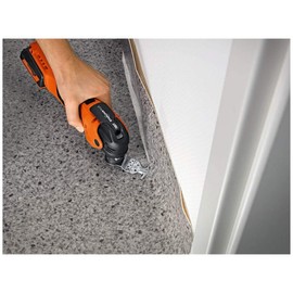 Fein StarLock Multi-Knife Blade for Cutting Carpet, PVC Flooring and Roofing Paper - 63903251260