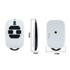 Garage Door Hand Transmitter Compatible Remote Control 433.92MHz Compatible DEA