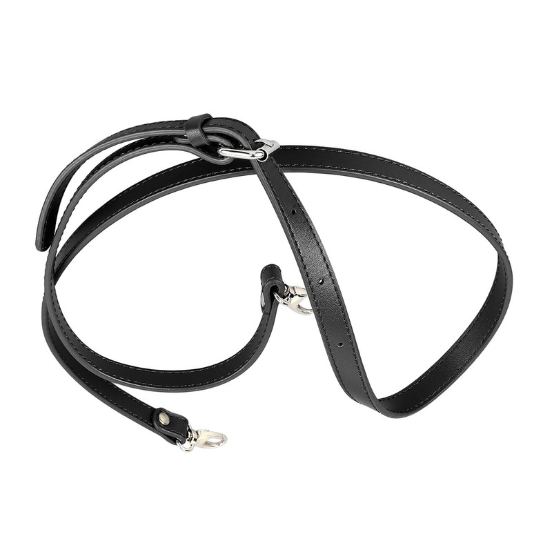 Genuine Leather Bag Straps DIY Fashion Casual Simple Style Bag