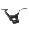 Steering Wheel Trim Decoration Carbon Fiber Style Interior Steering Wheel