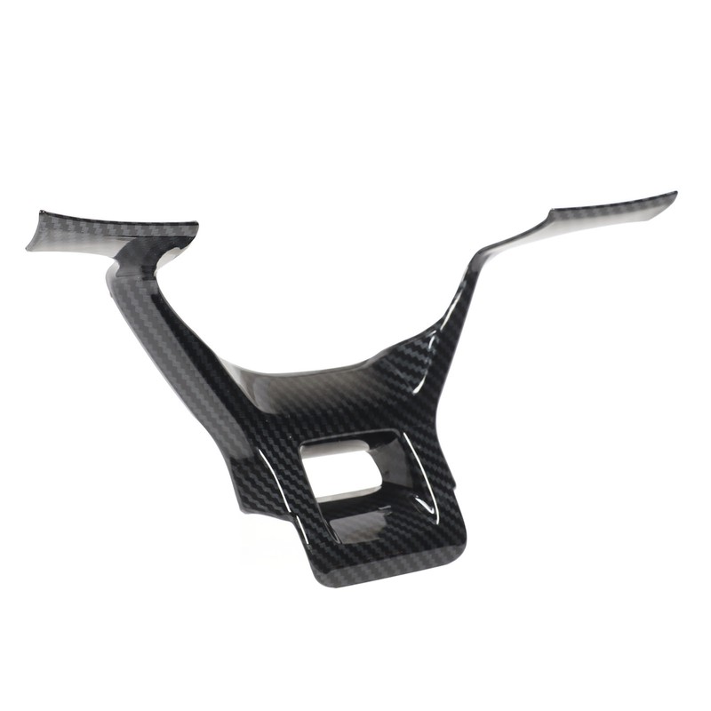Steering Wheel Trim Decoration Carbon Fiber Style Interior Steering Wheel