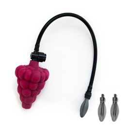 Air Cork Wine Preserver (Burgundy): Wine Saver, Saves Red and White Wine, Reusable Stopper Sealer, as seen on Shark Tank